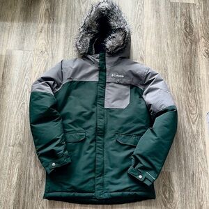 Columbia Nordic Strider Boys Parka size XL